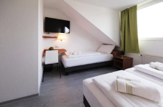 bp24 Hotel Aachen Hotels in der Nähe von Hauptbahnhof Aachen