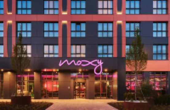 Moxy Warsaw City Hotels in 