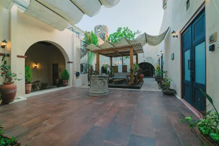 Hotel Boutique Casa Lanz XVII Отели рядом с достопримечательностью «Сад Ботанико Смуч-Альтун»