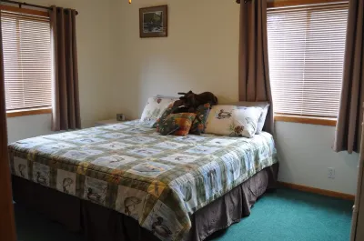 72nd Street House located near the Pere Marquette River Fly only section Hotels near Whispering Oaks Campground
