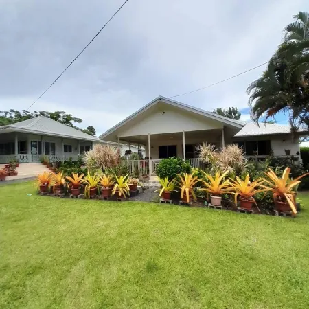 5 minutes to City Centre of Apia on Private Estate
