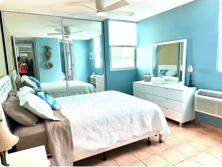 Charming 2-bedroom condo with AC, fitness room in adorable Loiza