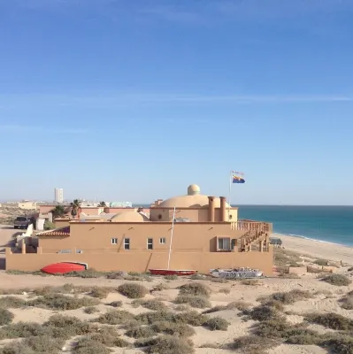 Beachfront Property! Nicest Beach In Penasco 6 Br, 4 Bath, 20ft Dome Ceilings