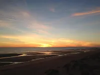 Beachfront Property! Nicest Beach In Penasco 6 Br, 4 Bath, 20ft Dome Ceilings