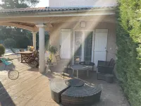 Suite Parentale Avec Douche et Toilettes Privées Attenant. A 5 Minutes Deurexpo Hotels near Bike Park de Genas by Velosolutions