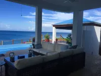 BEAUTIFUL AND ELEGANT 5 BDRM OCEAN FRONT HOUSE WITH DIRECT ACCESS TO THE OCEAN
