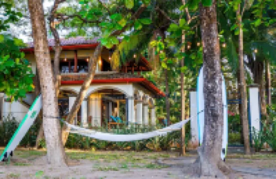 Beachfront Gated Retreat with Coastal Charm