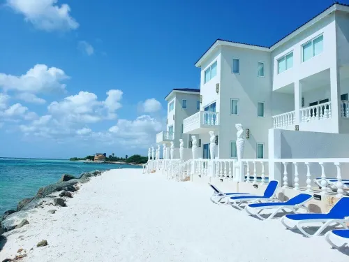 Luxurious Villa Fillipe 1  Brand New!  Sea View: Spacious, Private Pool & AC