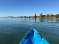 Small 3-room apartment with large terrace, 150m to the lake