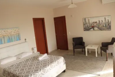 House with panoramic views over mountains and sea 130sqm Hotels in Exopoli