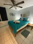 Luquillo Oceanfront Balcony Suite Near El Yunque with Private Beach Access