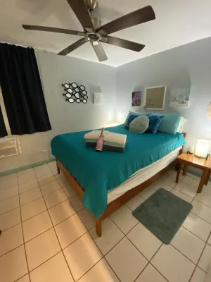 Luquillo Oceanfront Balcony Suite Near El Yunque with Private Beach Access Hotels near La Pared Beach