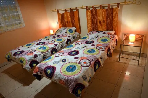 cottage in the countryside with private pool, covered summer kitchen at thégra