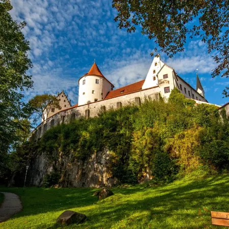 Apartment with terrace and small garden