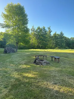 Spacious Lakefront Lot and Beach