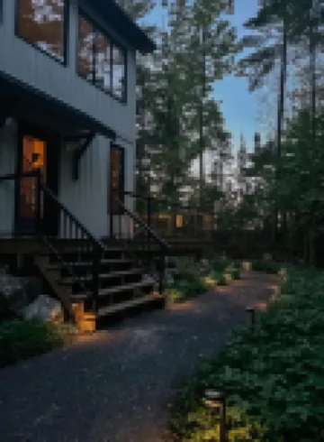 Modern Lake House on White Lake