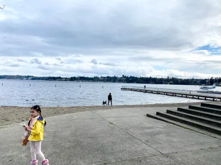 One bedroom with private bath in a quite neighborhood/shared home with owners.