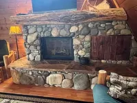 Creekside Cabin Near Salmon Idaho and the Salmon River
