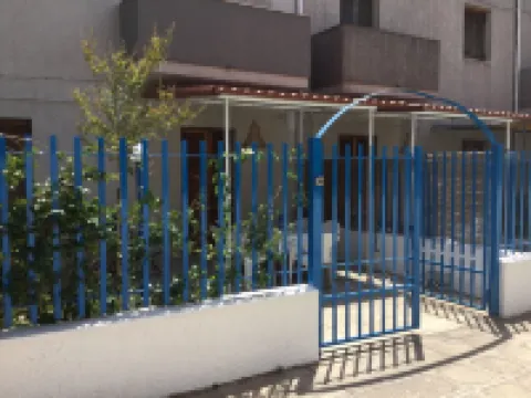 Blue house 500m from the beach of Porto Cesareo
