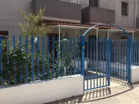 Blue house 500m from the beach of Porto Cesareo