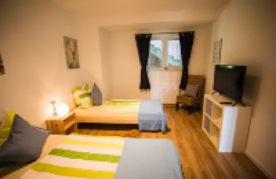 Modern, bright apartment with terrace, directly behind the dike, in the North Sea resort Wremen