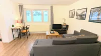 Family friendly apartment with free parking