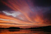 Step Back in Time: Cozy Lakeside Retreat Vintage A-Frame Cabin on Horseshoe Lake