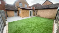 Modern 4 bed house Stevenage 22mins from London King’s Cross.