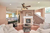 Katy Home Away 3BR 3.5BT Ensuite Near I-10 KatyMills Typhoon TX