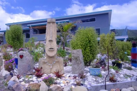 "Beside The SeaMore than an apartment! Absolute waterfront. Swim steps away.