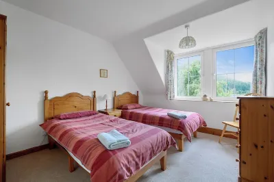 Aigas holiday cottages Pond View Hotels near The Old School Beauly