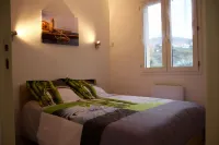 APPART T3 of 55 m2 SEA VIEW 2 BED 2/4/6 PERS, VERANDA, WIFI, GARAGE, 200 m FROM THE PORT