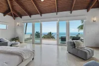 Beachfront Luxury Villa: 3BR, 3.5BA,Gazebo,Pool, Secluded Beach, Gated Community