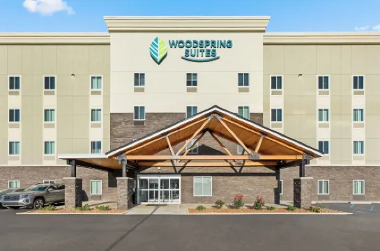 Woodspring Suites 傑克遜珍珠I-20 珀爾住宿飯店