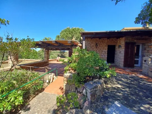 Villa "La Lecceta" surrounded by a private forest and sea view with sunset - Wifi