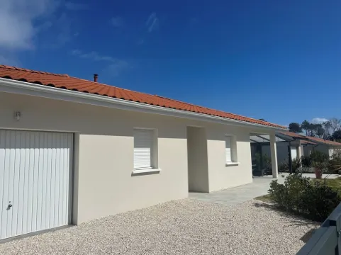 Maison Villa 6 Personnes Jacuzzi Privé Calme 3km Plage Labenne, 500 m Commerce