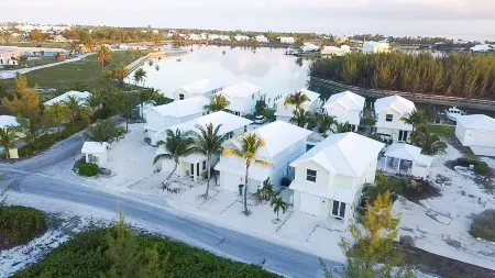 Treasure Cay Getaway with BOAT DOCK!  4 bedroom, pool, & bbq Cabana!