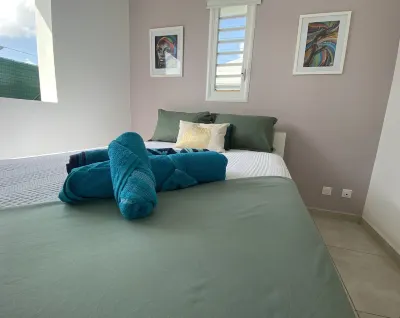 Small villa in the heart of Saint francois Отели в г. 