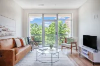 Chic 1 bed Apt + Rooftop & Gym - Downtown Stamford