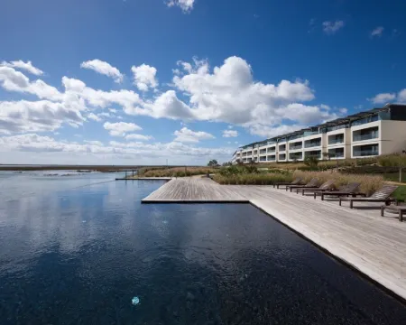 Stunning T2 Apartment With sea View Hotels in Fuseta