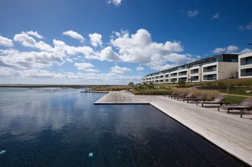 Stunning T2 Apartment With sea View Hotels in Fuseta