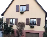 Le Chouette Gite - 3 Sterne Ferienhaus bis 5 Personnen im Herzen des Elsass
