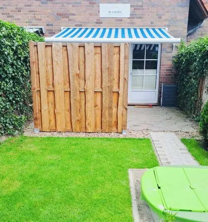 Modern und Hochwertig Eingerichtetes Ferienhaus Direkt am Meer für 5 Erw. + Baby Отели в г. Фрисландия