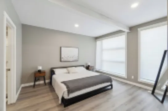 Beautiful Modern House with Partial Lake View