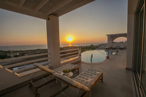Villa Kyklamino - Einzigartige Villa mit Meerblick