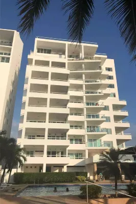 Ocean front, Playa Azul Resort, Tonsupa, Ecuador