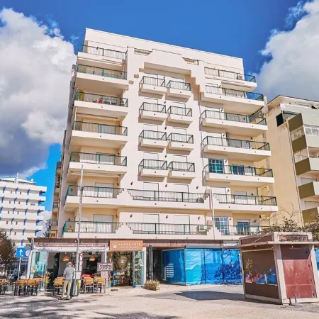 Apartment Meerlust with fantastic sea view and large balcony