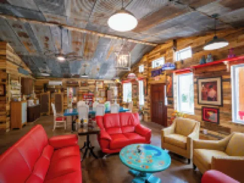 Hermann Grain Bins BNB Hotels in Gasconade County