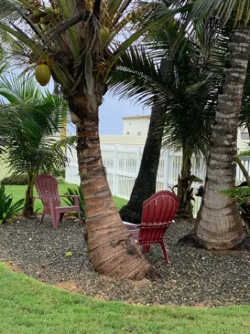 Lovely beach home with amazing grounds and private swimming pool