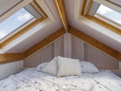 Pat's Home, sleeping under the stars.